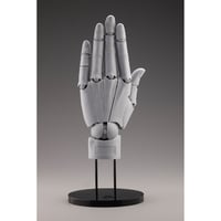 【超人気】ARTIST SUPPORT ITEM　ハンドモデル/L（左）/グレー