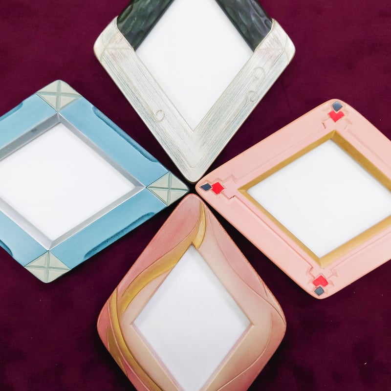 高級仕様】変形額 ひし形 【特上仕上げ】 | 白秀堂 select SHOP by三代目