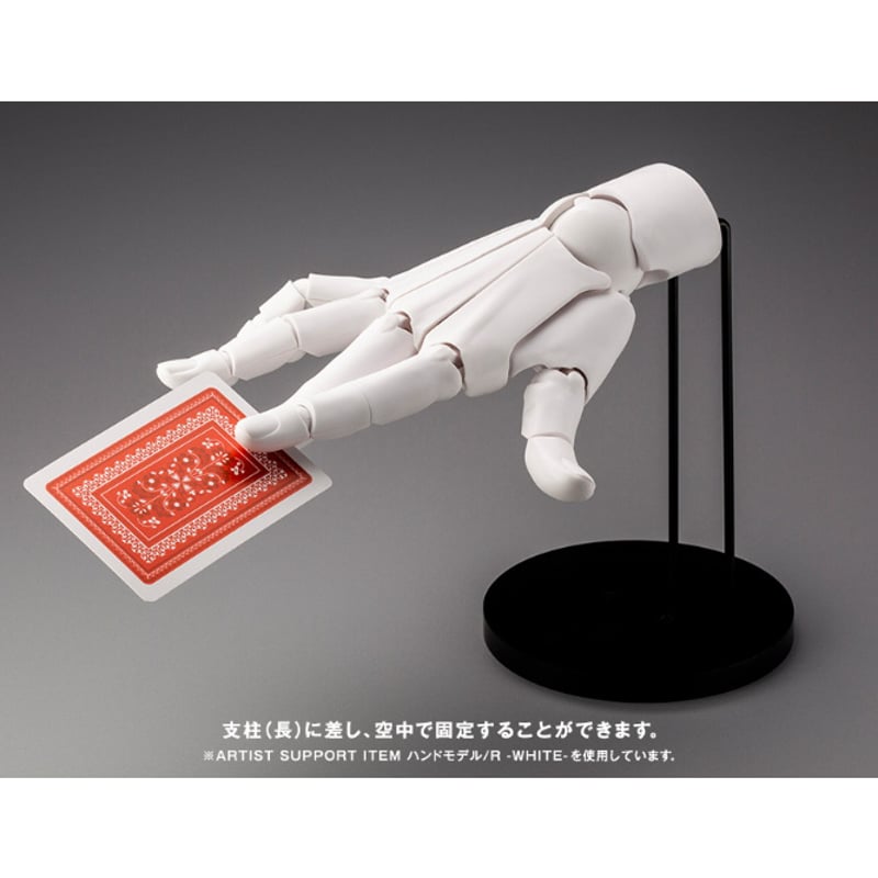 超人気】ARTIST SUPPORT ITEM ハンドモデル/R（右）/グレー | 白秀堂