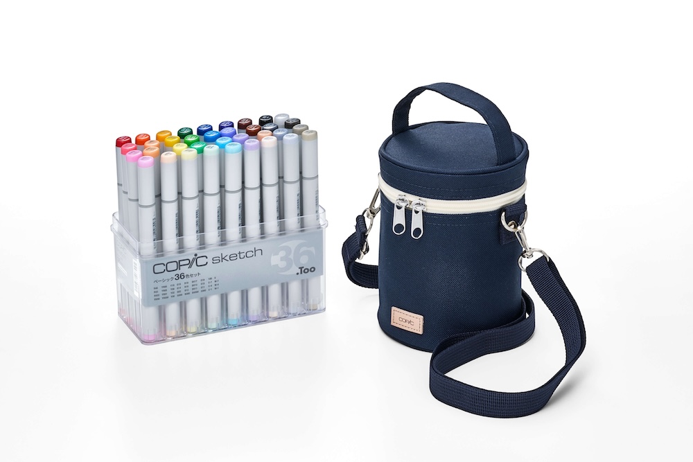 数量限定】コピック スペシャルギフト ポシェットバンドルセット