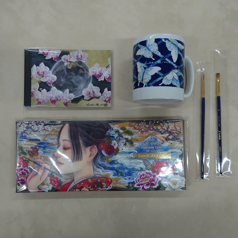 ☆限定1点☆ターナーアクリルガッシュジャパネスクカラー ー kaiteki