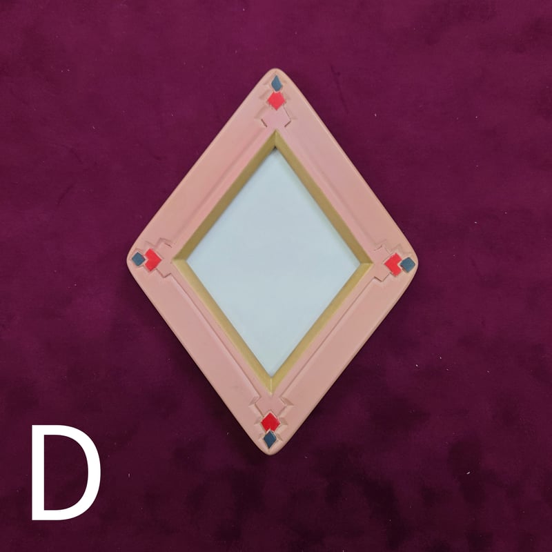 高級仕様】変形額 ひし形 【特上仕上げ】 | 白秀堂 select SHOP by三代目