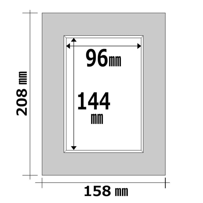 ☆特典⑪☆  ペーパー、ポストカード ハガキ/ポストカード｜紙シリーズ｜ポストカード 桜柄 金