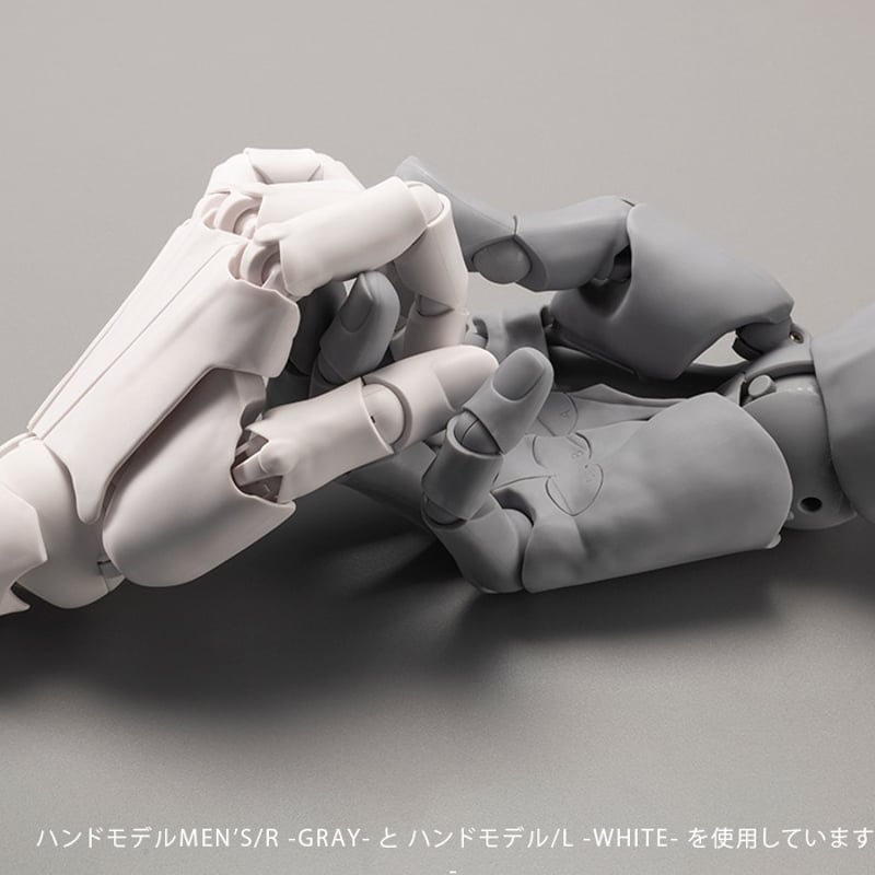 ARTIST SUPPORT ITEM ハンドモデルホワイト・グレーセット ARTIST SUPPORT ITEM ハンドモデル/R -WHITE-(ハンドモデル/R -WHITE