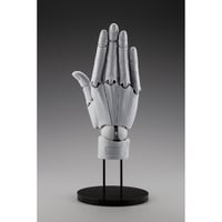 【超人気】ARTIST SUPPORT ITEM　ハンドモデル/R（右）/グレー