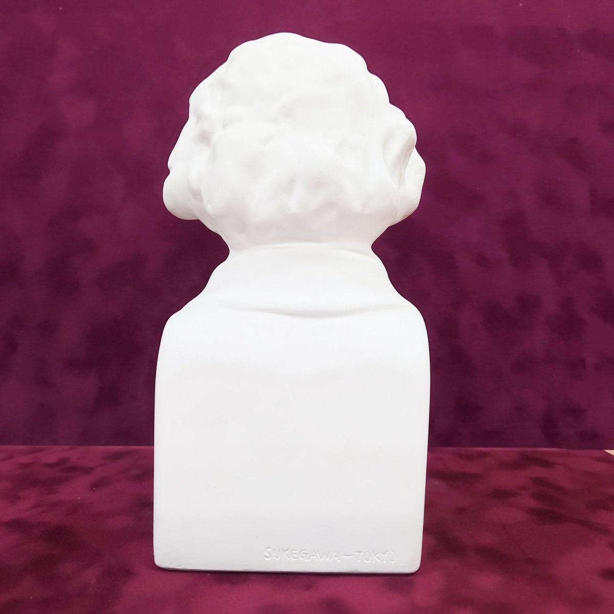 荒井　ベートーヴェン 石膏像 胸像 荒井様専用 ベートーヴェン 石膏像 胸像 - メルカリ