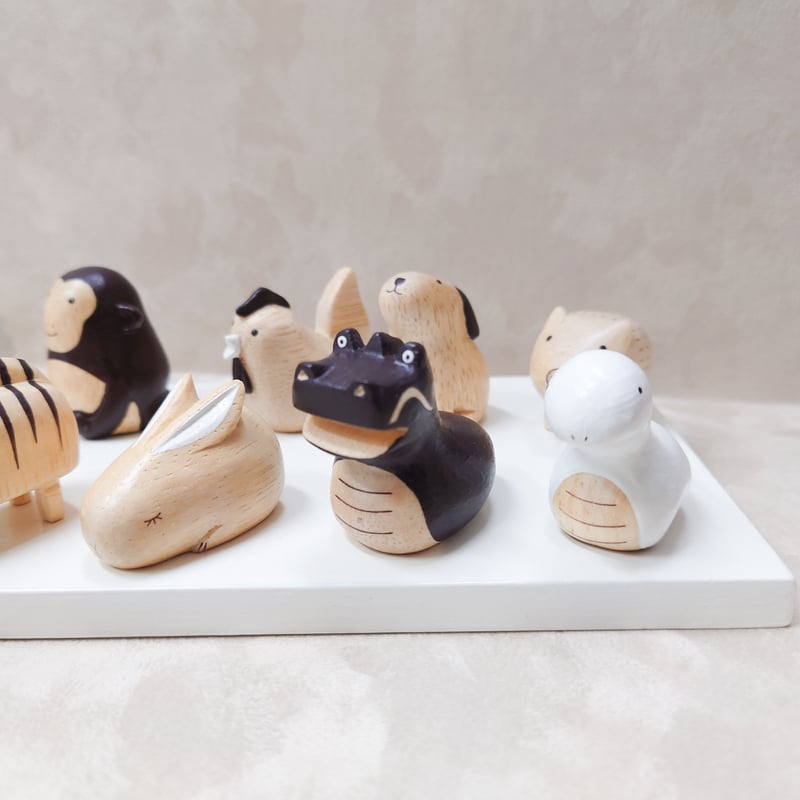 限定1点】T-lab ぽれぽれ干支セット【木製手作り】 | 白秀堂 限定1点】T-lab ぽれぽれ干支セット【木製手作り】 | 白秀堂
