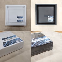 【数量限定】20cm角フロートキャンバス＆専用BOXフレームセット　2色