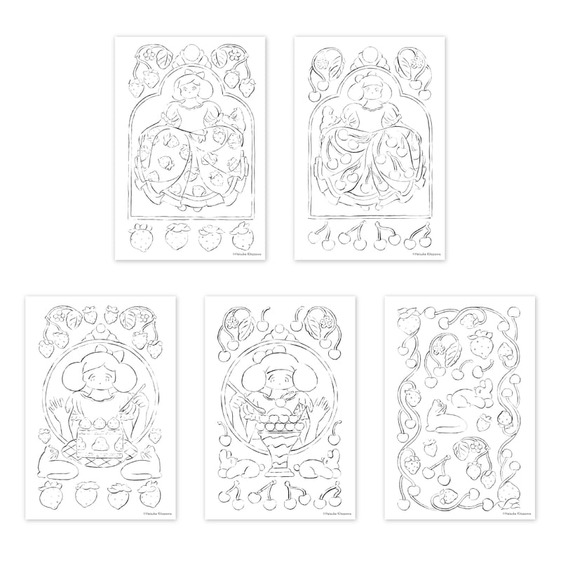 数量限定】コピック 北澤平祐セット おめかしびより | 白秀堂 select