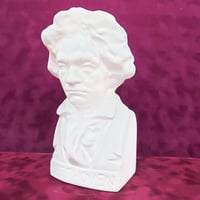 【1点のみ特価品】ベートーベン石膏像【胸像】