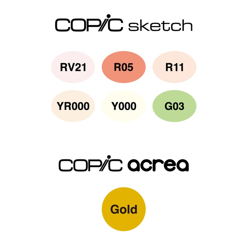 数量限定】コピック 北澤平祐セット おめかしびより | 白秀堂 select