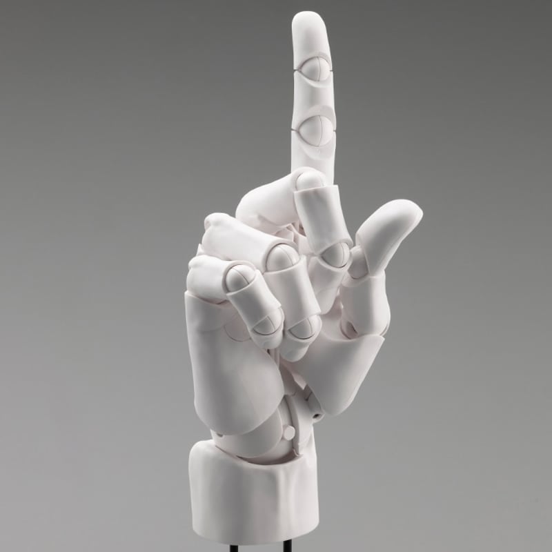 超人気】【新色】ARTIST SUPPORT ITEM ハンドモデルMEN'S/R（右）/ホ