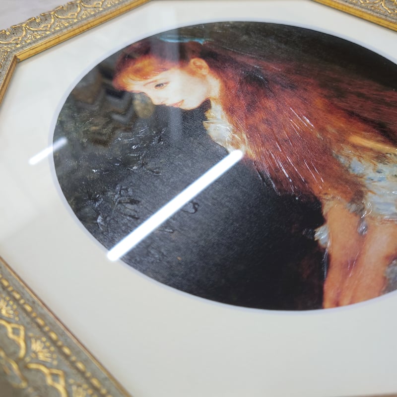 クリムト、ウンターアッハの教会、希少画集画、新品高級額、額装付、状態良好 クリムト、希望Ⅰ、希少画集画、新品高級額、額装付、状態良好
