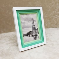 フォトフレーム　トーン　グリーン　4×6