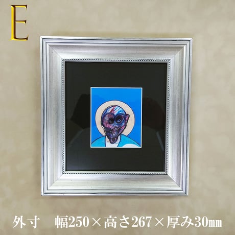 ☆webshop開設1周年記念セール☆　【50％OFF】ちょこっと飾れる！訳あり額装作品各種　※説明欄を必ずお読みください