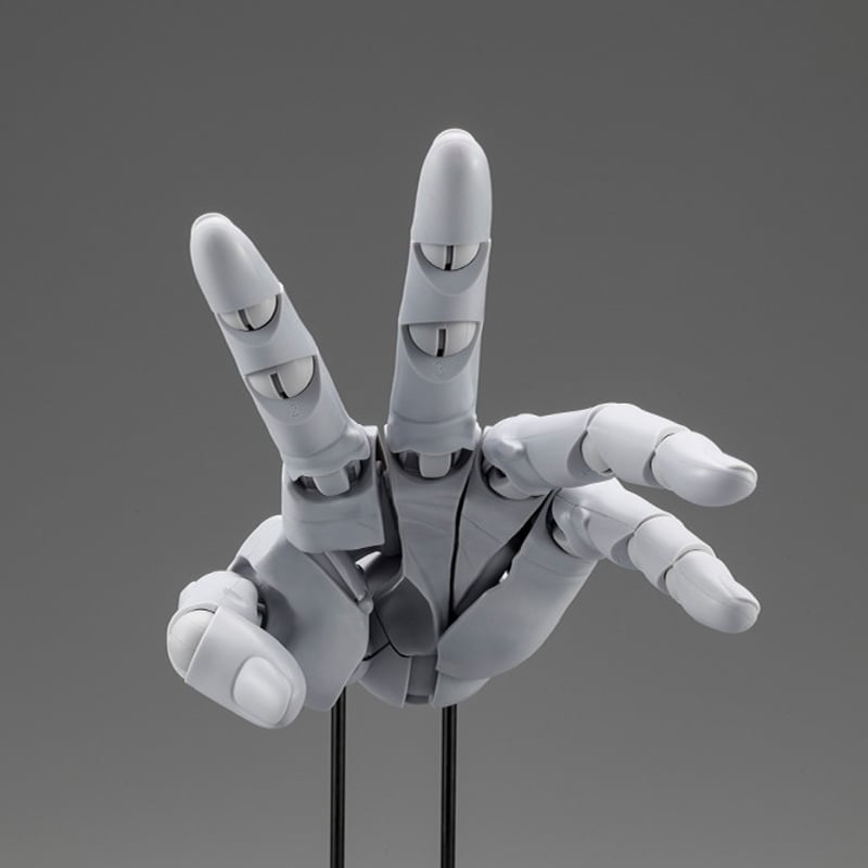 超人気】ARTIST SUPPORT ITEM ハンドモデル/L(左)/グレー 超人気】ARTIST SUPPORT ITEM ハンドモデル/L(左)/グレー