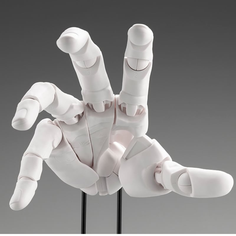 超人気】【新色】ARTIST SUPPORT ITEM ハンドモデルMEN'S/R（右）/ホ