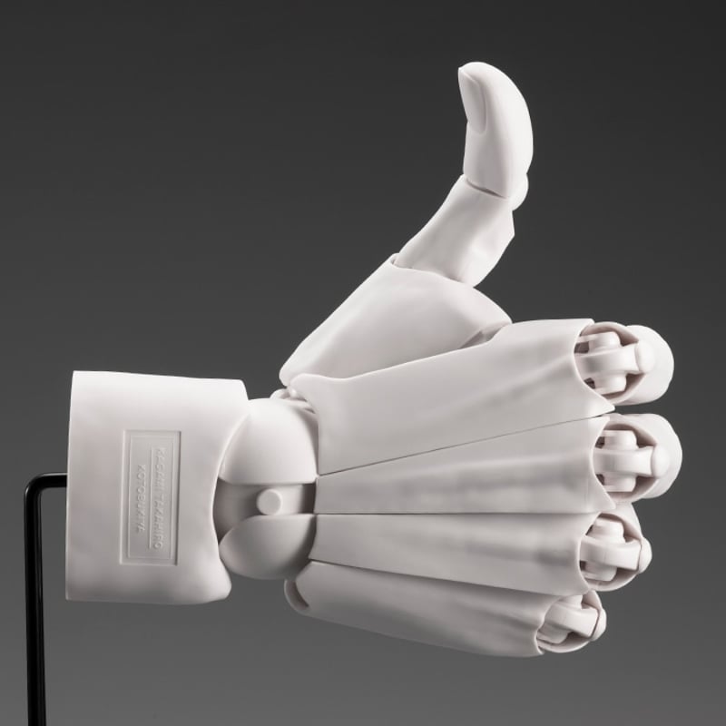 超人気】【新色】ARTIST SUPPORT ITEM ハンドモデルMEN'S/R（右）/ホ