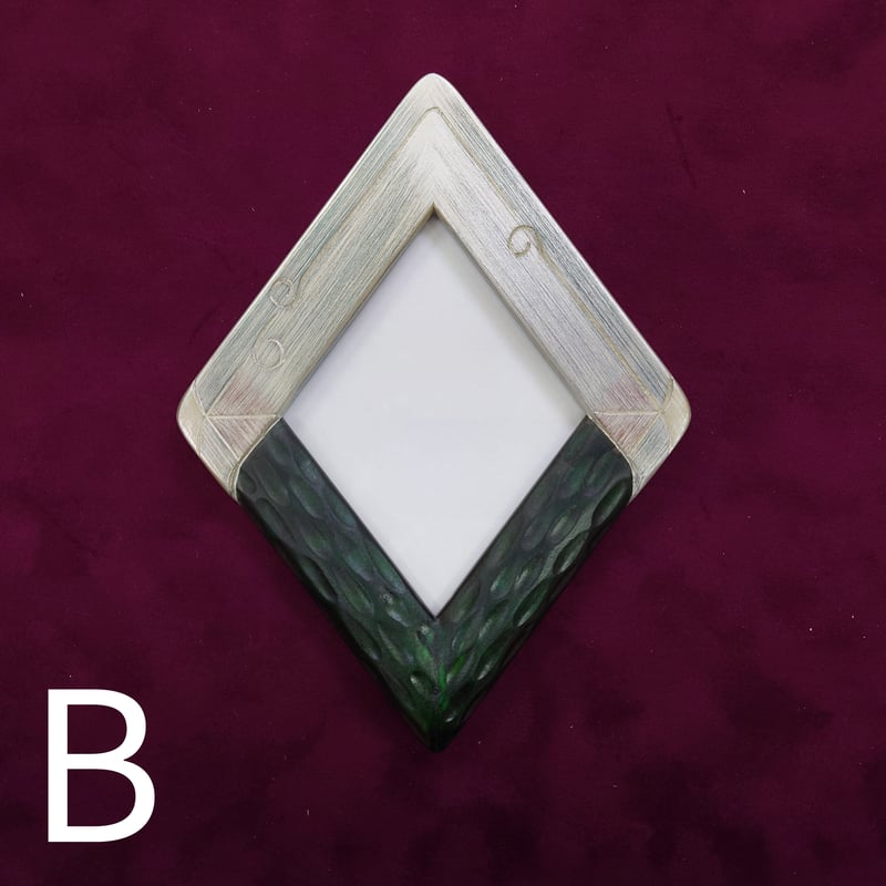 高級仕様】変形額 ひし形 【特上仕上げ】 | 白秀堂 select SHOP by三代目