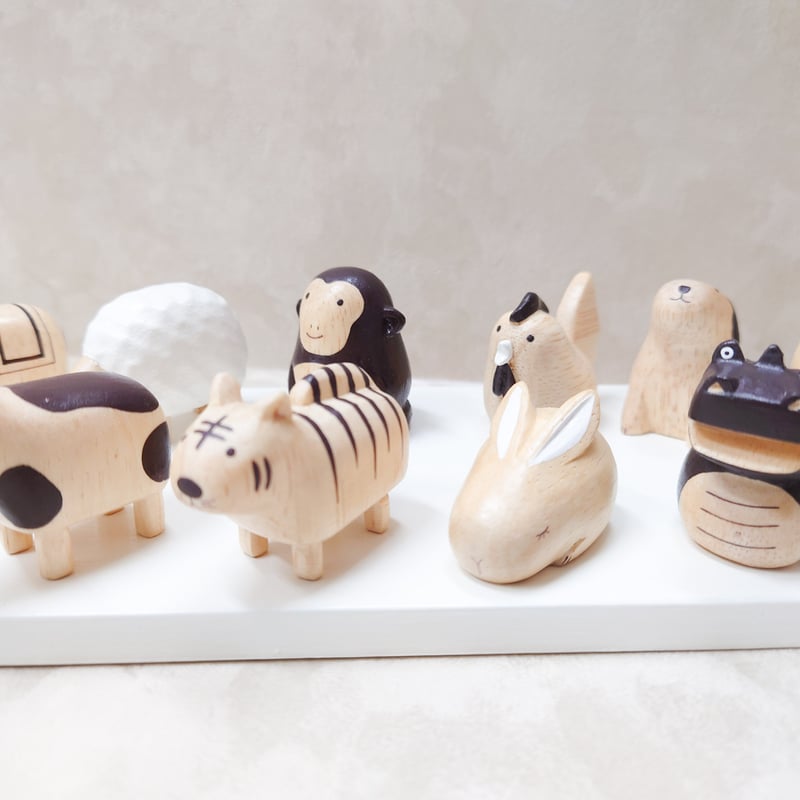 限定1点】T-lab ぽれぽれ干支セット【木製手作り】 | 白秀堂 select