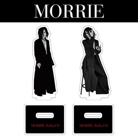 MORRIE アクスタ　まとめ売り New Chapter “7”アクリルスタンド｜ukka｜MAILIVIS(メイリビス)