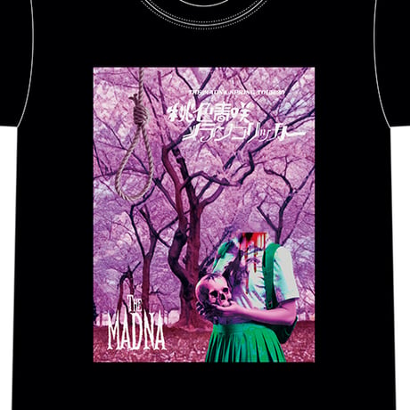 THE MADNA SPRING TOUR'25 　桃色春咲メランコリッカー　桃色春咲メランコリィガールT-shirt