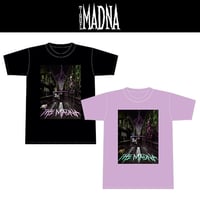 THE MADNA WINTER TOUR'24 脳天激震フラッシュバック MAD CITY T-shirt