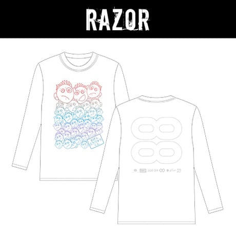 猟牙　Tシャツ　RAZOR　新品未開封　黄　XL 猟牙 Tシャツ RAZOR 新品未開封 黄 XL RAZOR official on X:
