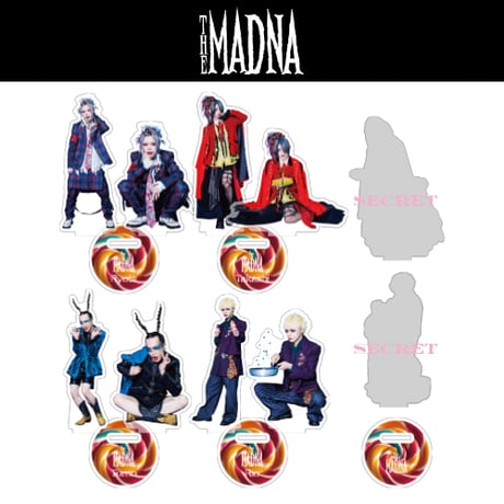 THE MADNA 涼太生誕グッズ CATEGORY THE MADNA | Shop Timely