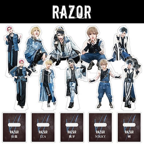 RAZOR 衍龍さん チェキセット-