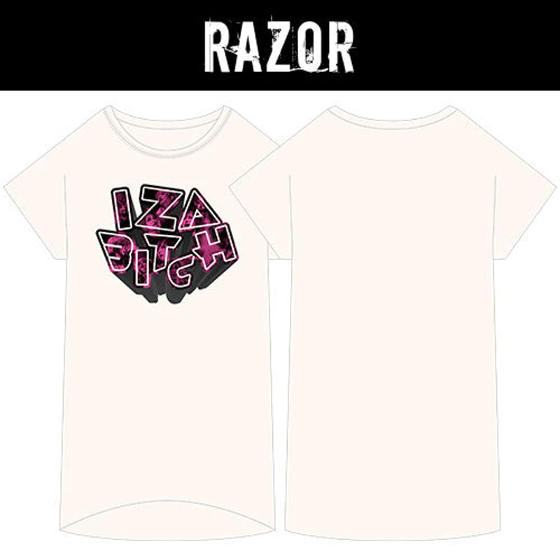 RAZOR SPECIAL ONEMAN LIVE IZA生誕祭2023 IZA ワンピTシャ