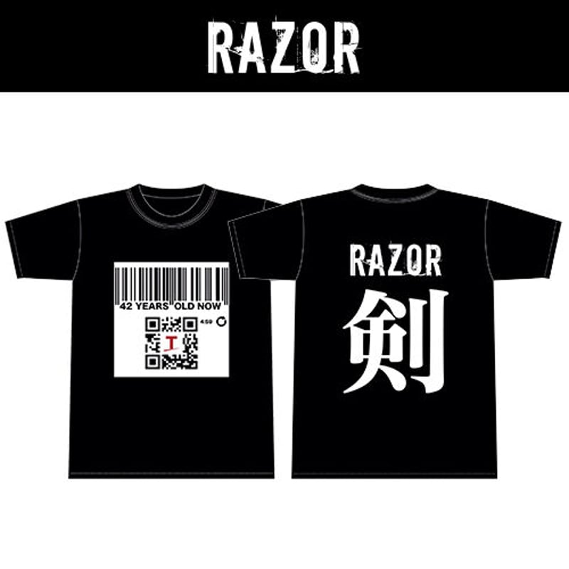 RAZOR 生誕祭Tシャツ 剣さん RAZOR SPECIAL ONEMAN LIVE 剣生誕祭2023 剣T | Shop Ti