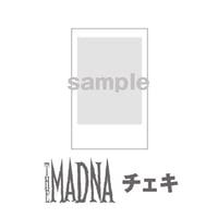 THE MADNA チェキ