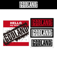 GODLAND ステッカーセット