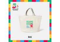 OSAMU GOODS × BIBAIBLACKDIAMONDS　コラボバック
