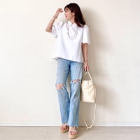 coolmax サッカーブラウス〈OFF WHITE〉