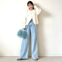 KAIHARAバギーdenim〈BLUE〉