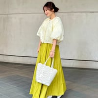 バルーン袖ブルゾン