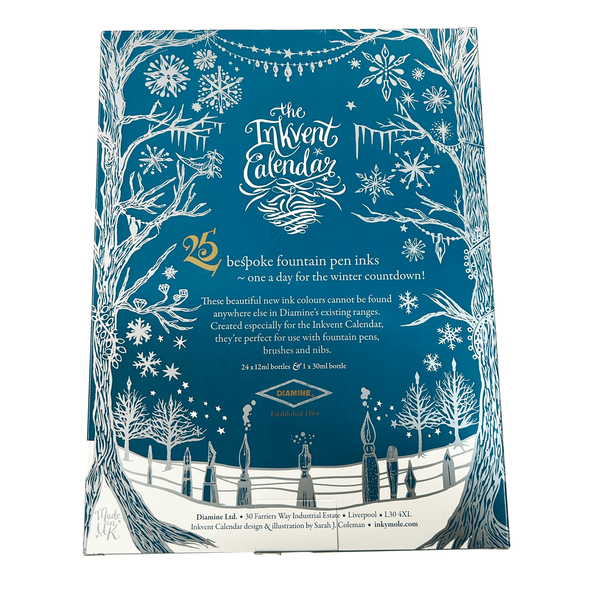 ダイアミン インクベントカレンダー2025 | CHIKUHO WEB SHOP