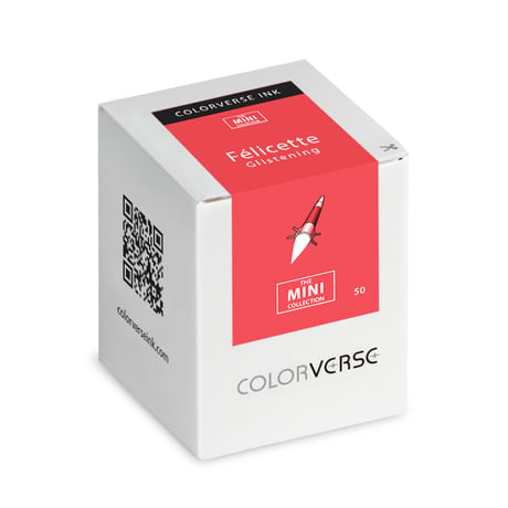 COLORVERSE（カラーバース）　ミニコレクション（５ml）［Trailblazer In Spaceシリーズ］