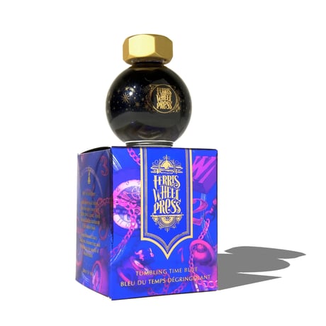 FERRIS WHEEL PRESS（FERRITALES）ボトル入り万年筆インク 20ml