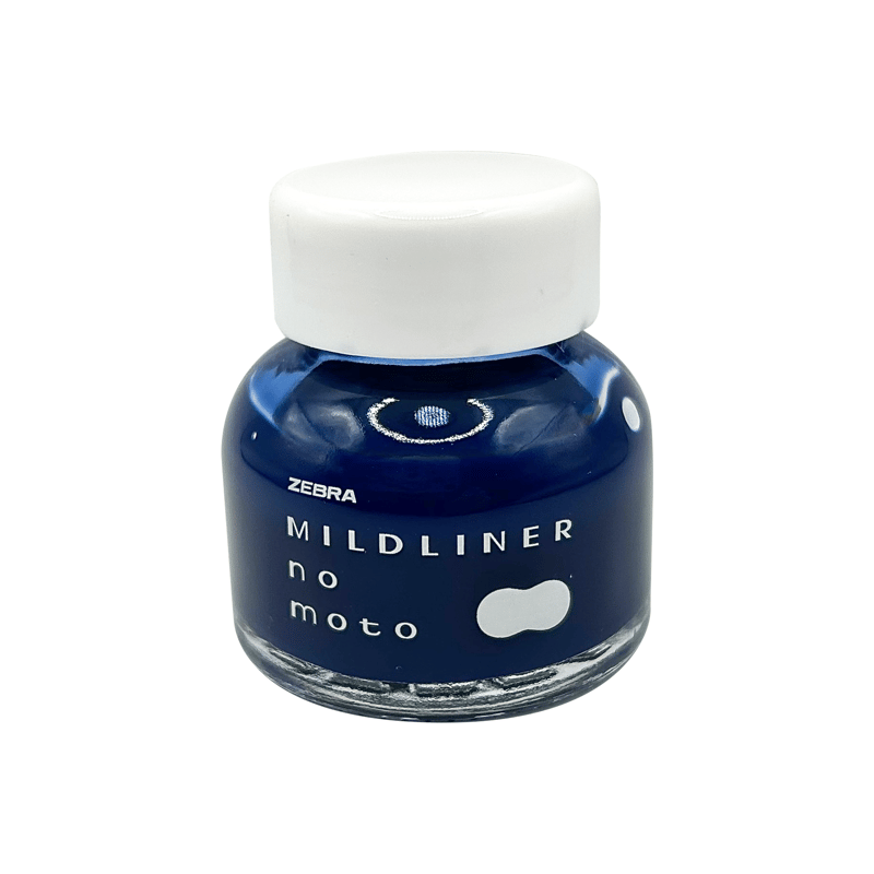 N. ゼブラのみ マイルドライナーのもと インクボトル | CHIKUHO WEB SHOP