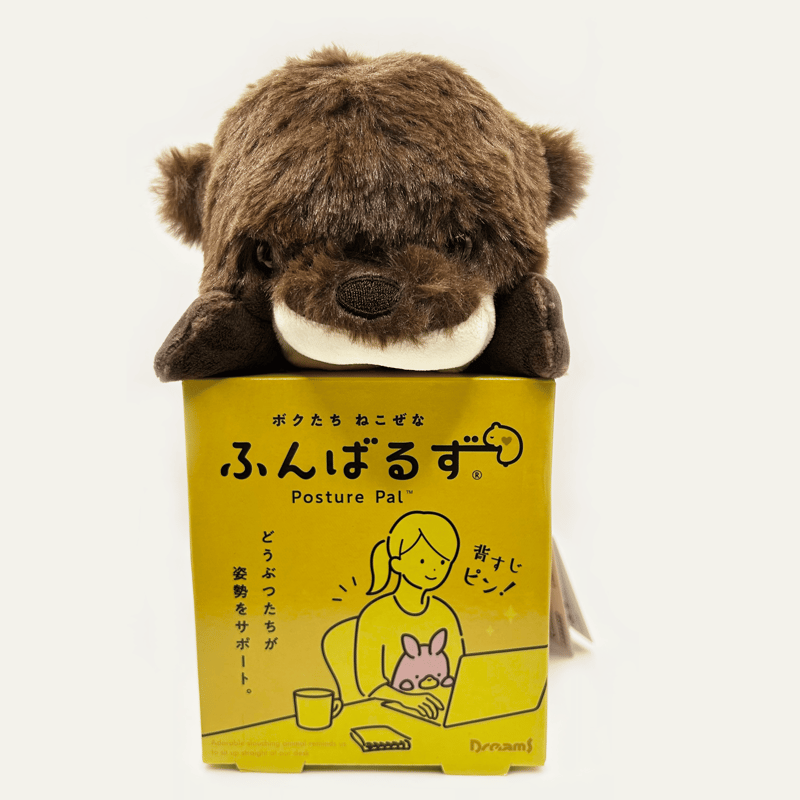 みずほ銀行 あおまる×ふんばるず 姿勢サポート ぬいぐるみ レア ふんばるず（姿勢サポートぬいぐるみ） | CHIKUHO WEB SHOP