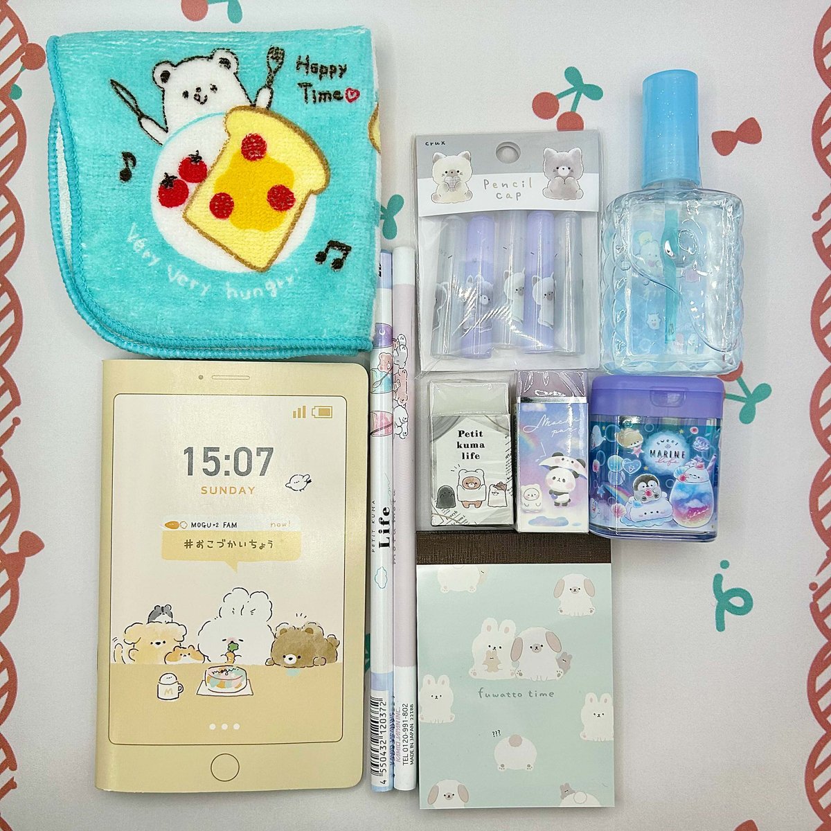 ファンシー文房具セット(1500円) ファンシー文房具セット(1500円)