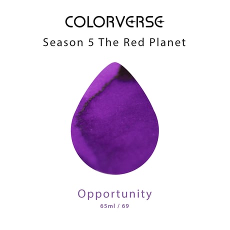 COLORVERSE（カラーバース）　ミニコレクション（５ml）［The Red Planetシリーズ］