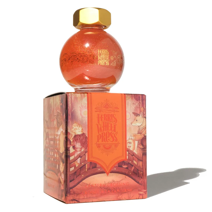 【最終値下】新品・未開封 フェリスホイールプレス　インク 20ml 4点 FERRIS WHEEL PRESS（FERRITALES）ボトル入り万年筆インク 20ml