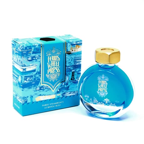 FERRIS WHEEL PRESS（FRESHLY SQUEEZE）ボトル入り万年筆インク 38ml