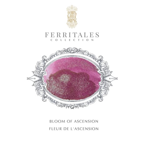 FERRIS WHEEL PRESS（The Book of Knights 2026 Collection）ボトル入り万年筆インク 10ml