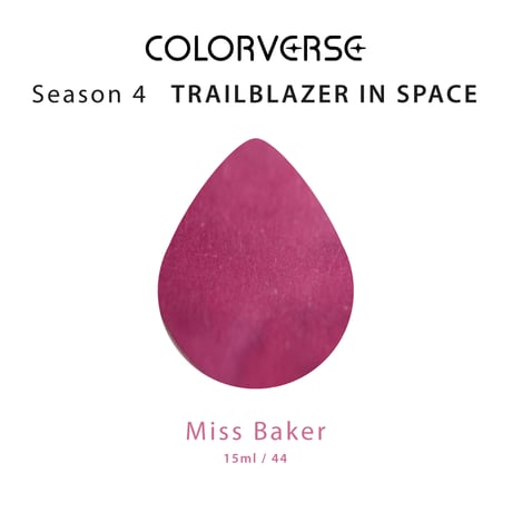 COLORVERSE（カラーバース）　ミニコレクション（５ml）［Trailblazer In Spaceシリーズ］