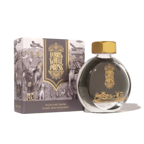 FERRIS WHEEL PRESS（Country Retreat Collection）ボトル入り万年筆インク 38ml